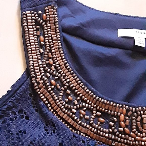 NWOT STUDIO ONE NEW YORK LACE SHEATH DRESS/ SIZE 18 - Picture 11 of 13